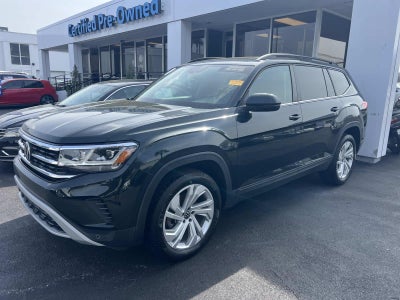 2021 Volkswagen Atlas 3.6L V6 SE w/Technology