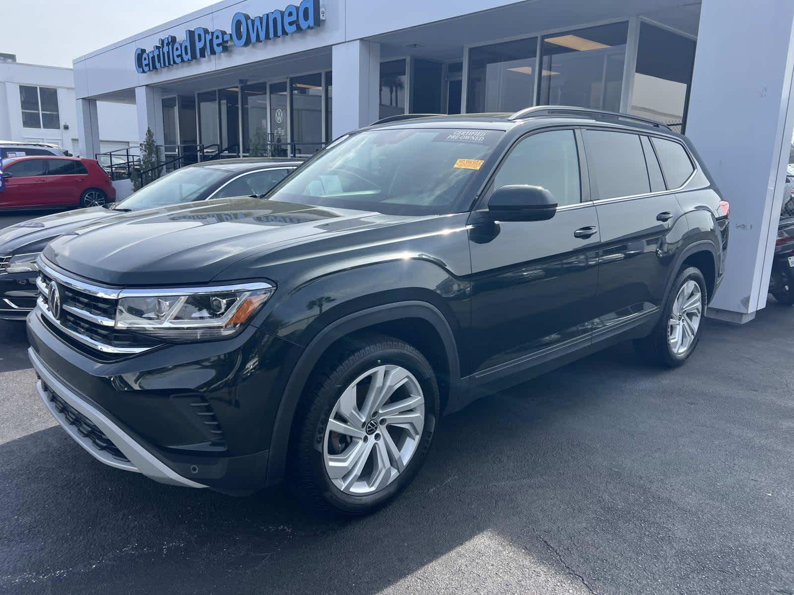 2021 Volkswagen Atlas 3.6L V6 SE w/Technology