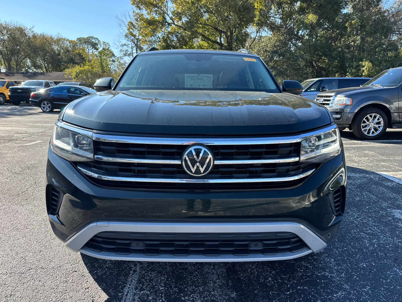 2021 Volkswagen Atlas 3.6L V6 SE w/Technology