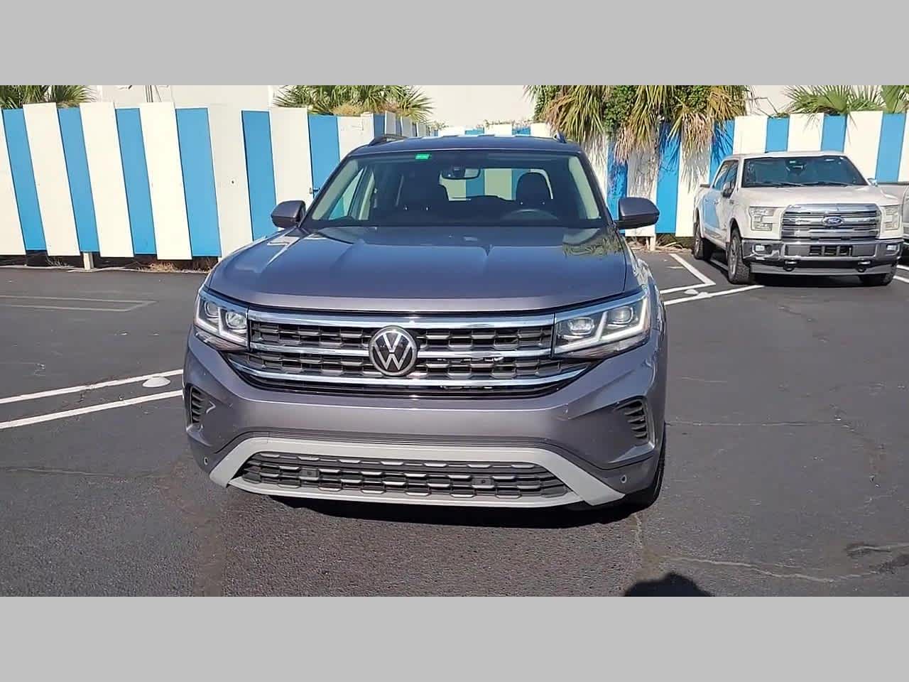 2021 Volkswagen Atlas 3.6L V6 SE w/Technology