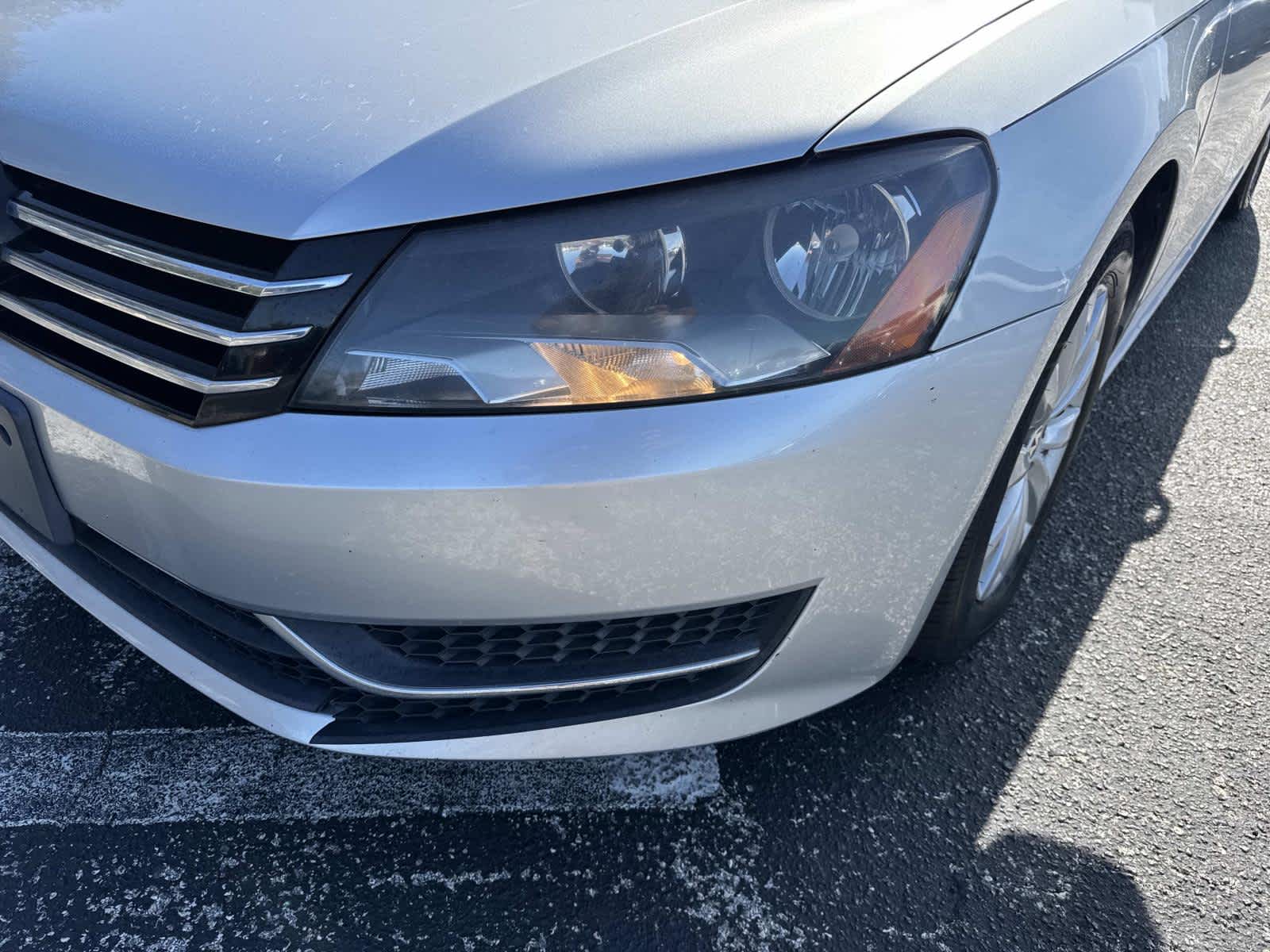 2012 Volkswagen Passat S