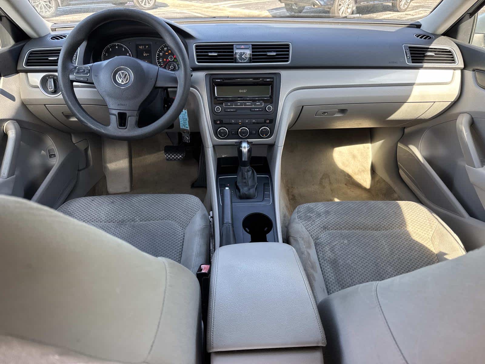 2012 Volkswagen Passat S