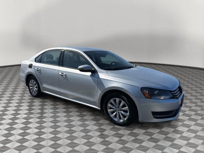2012 Volkswagen Passat S