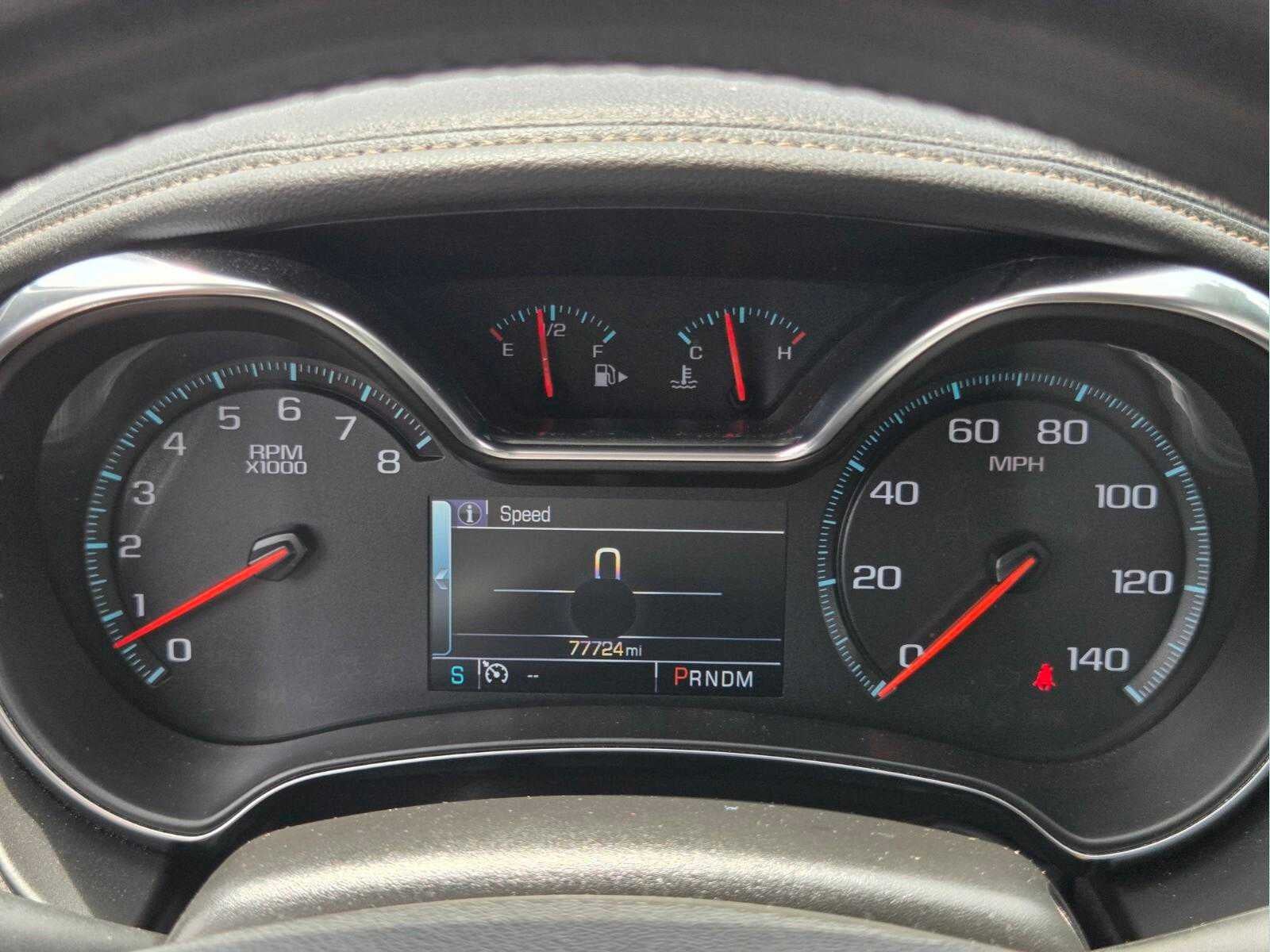 2015 Chevrolet Impala LTZ
