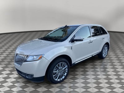 2015 Lincoln MKX Base