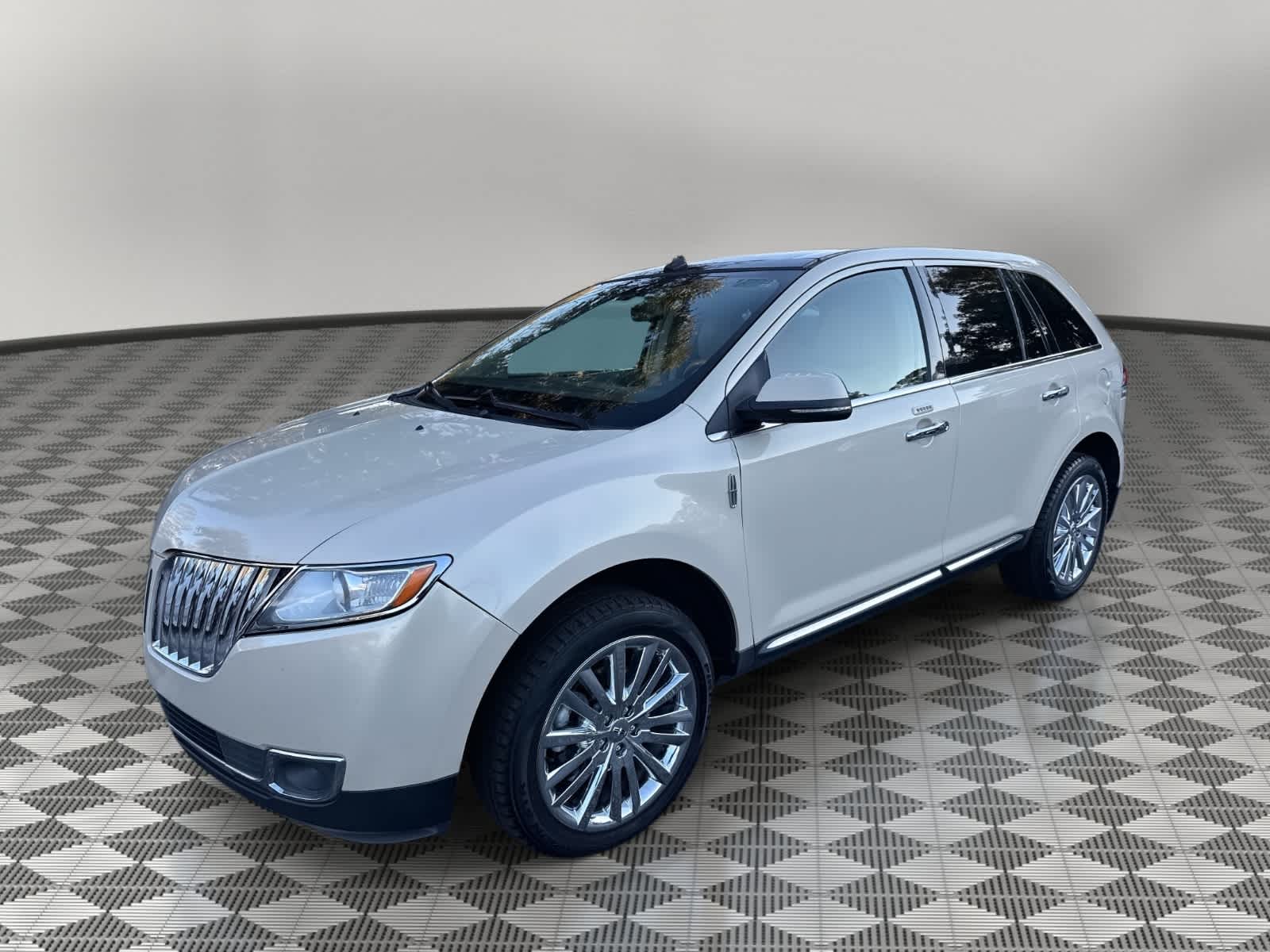 2015 Lincoln MKX Base