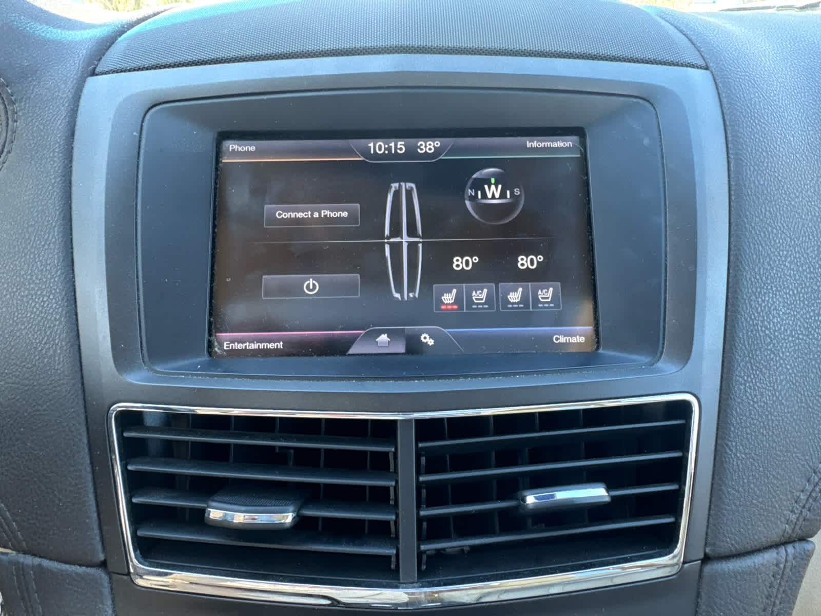 2014 Lincoln MKT Base