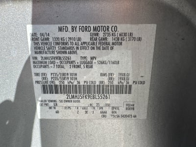 2014 Lincoln MKT Base