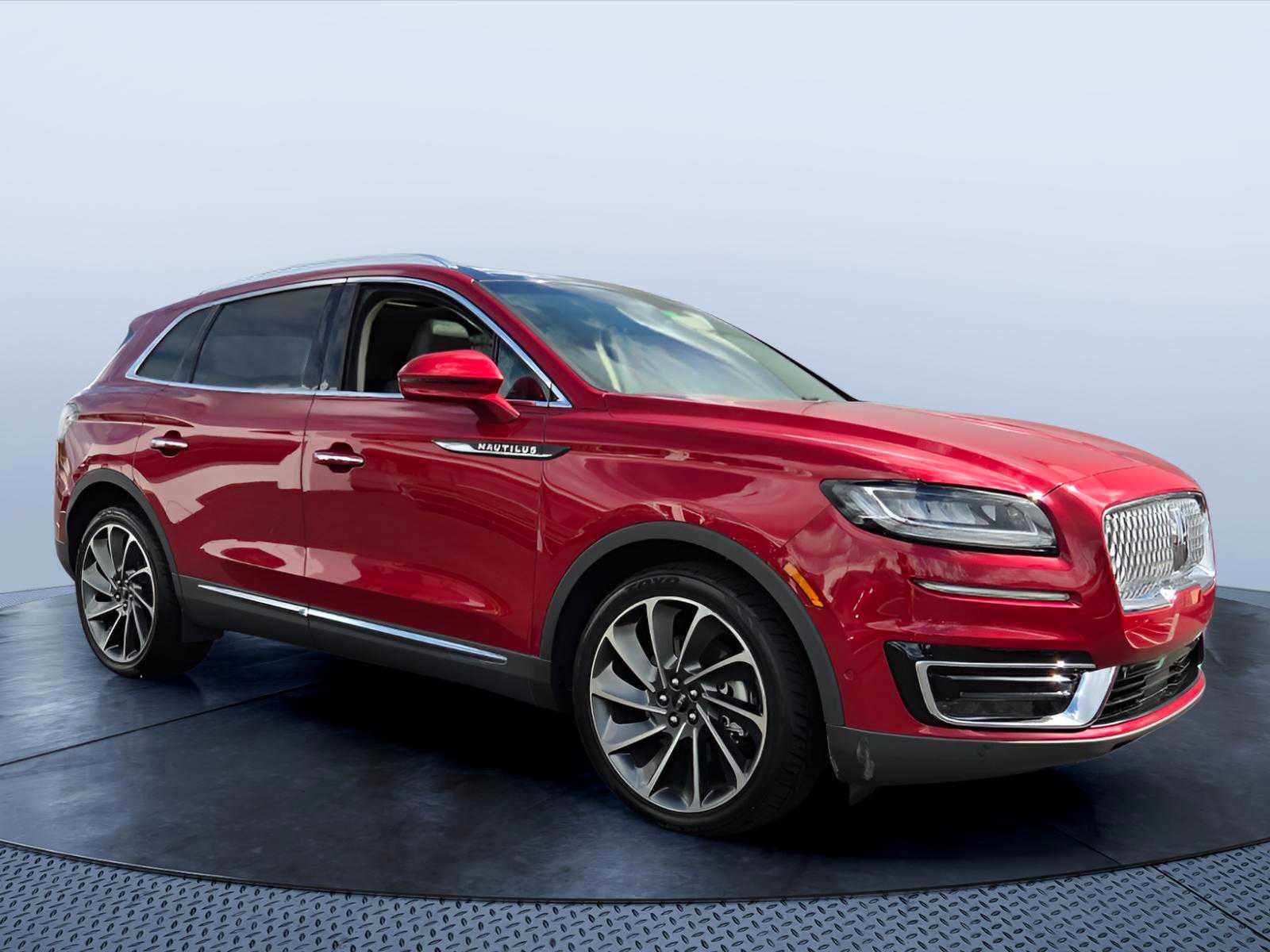 2020 Lincoln Nautilus Reserve