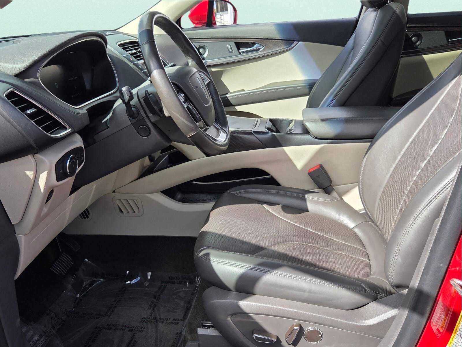 2020 Lincoln Nautilus Reserve