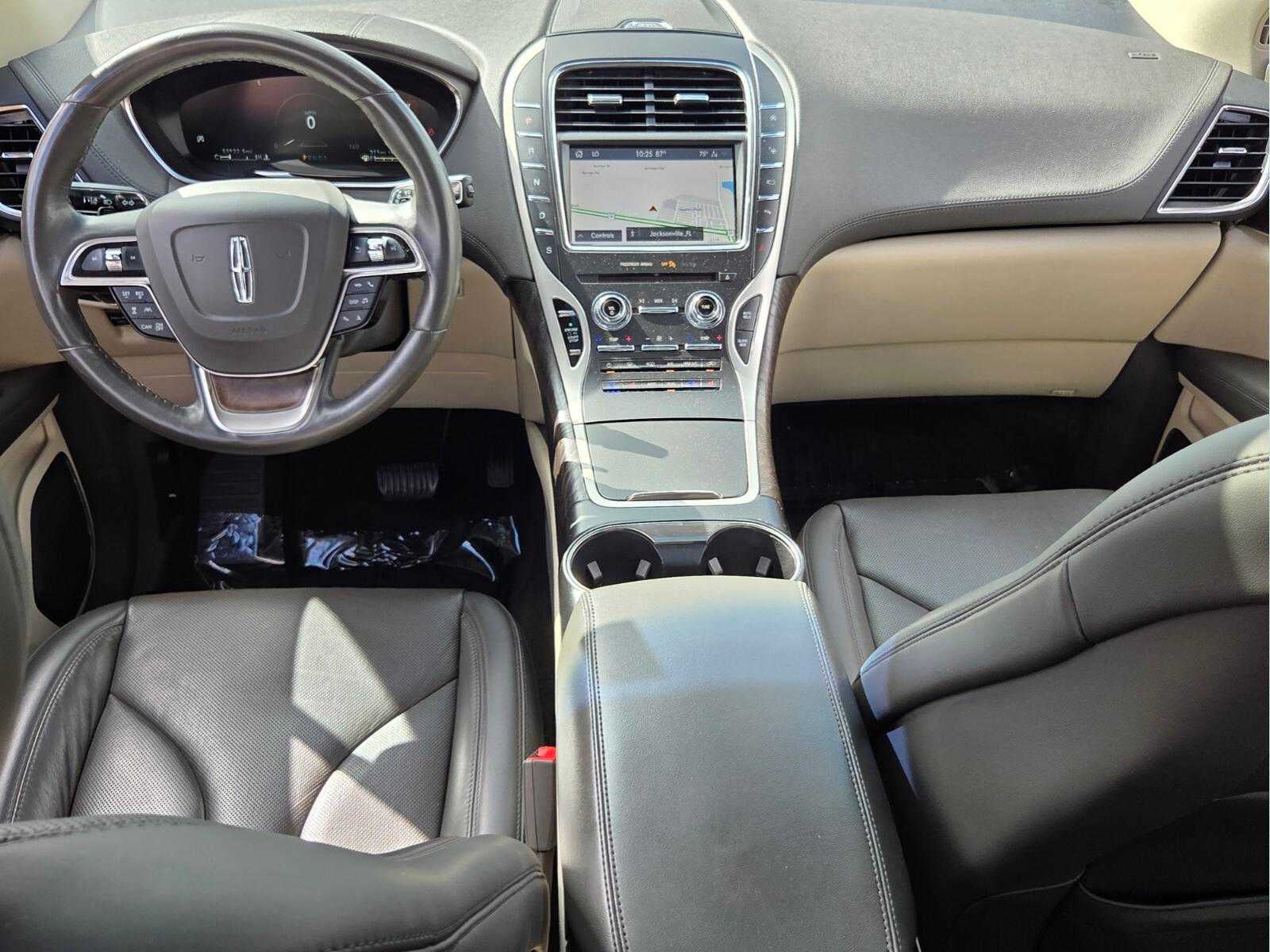 2020 Lincoln Nautilus Reserve