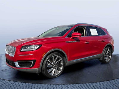 2020 Lincoln Nautilus Reserve