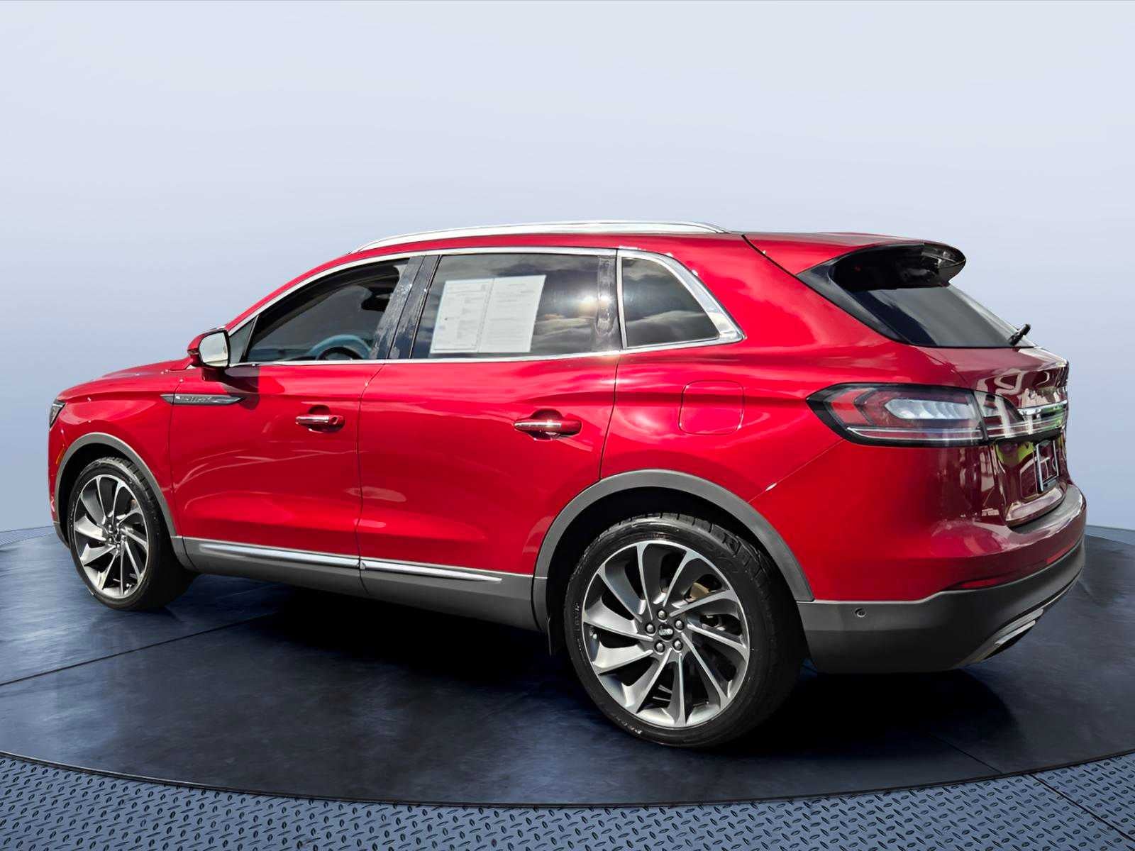 2020 Lincoln Nautilus Reserve