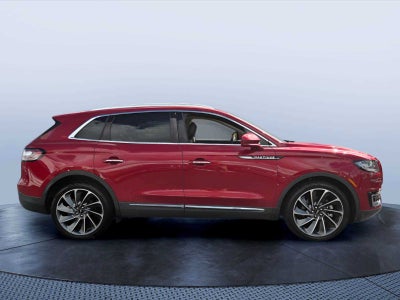 2020 Lincoln Nautilus Reserve