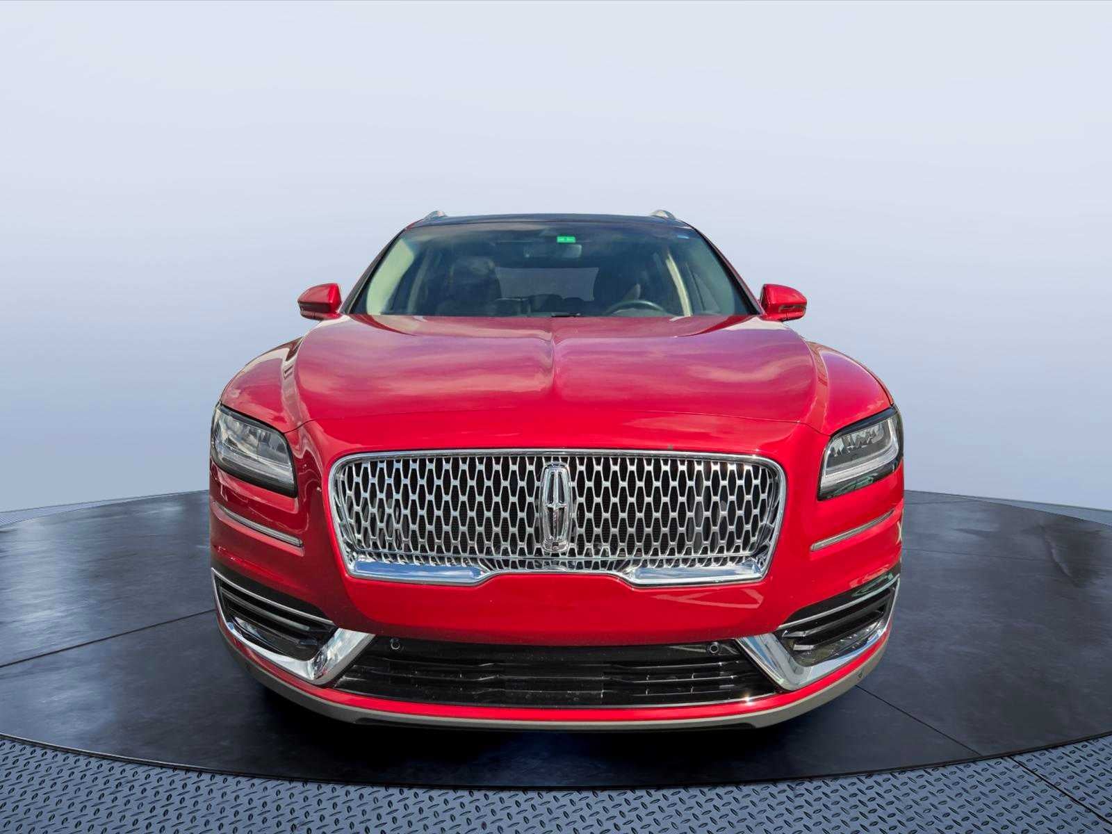 2020 Lincoln Nautilus Reserve