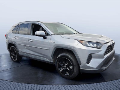 2020 Toyota RAV4 Hybrid LE