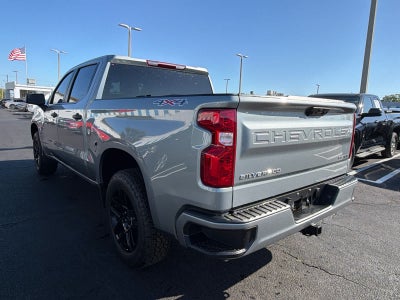 2025 Chevrolet Silverado 1500 Custom