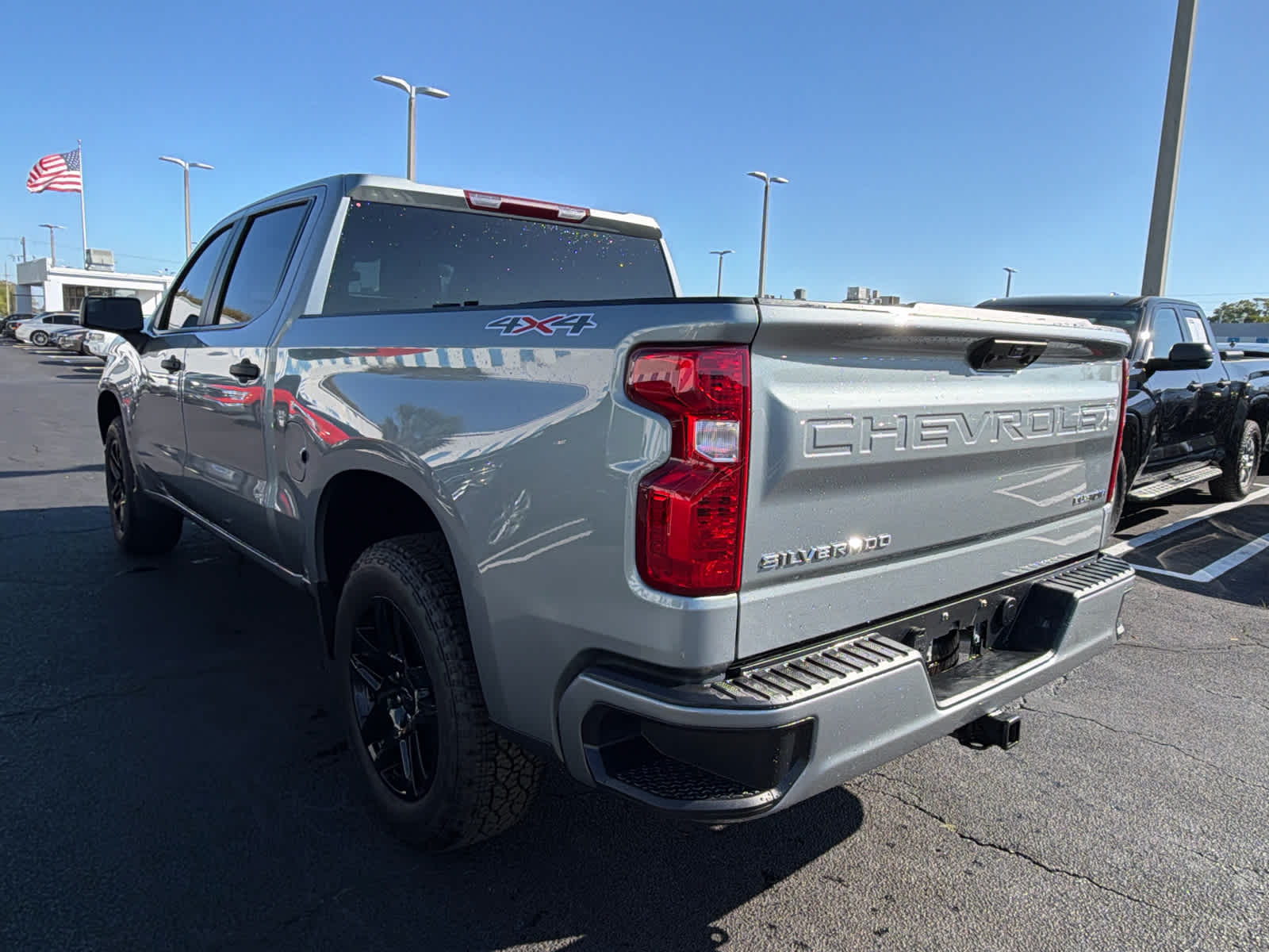 2025 Chevrolet Silverado 1500 Custom