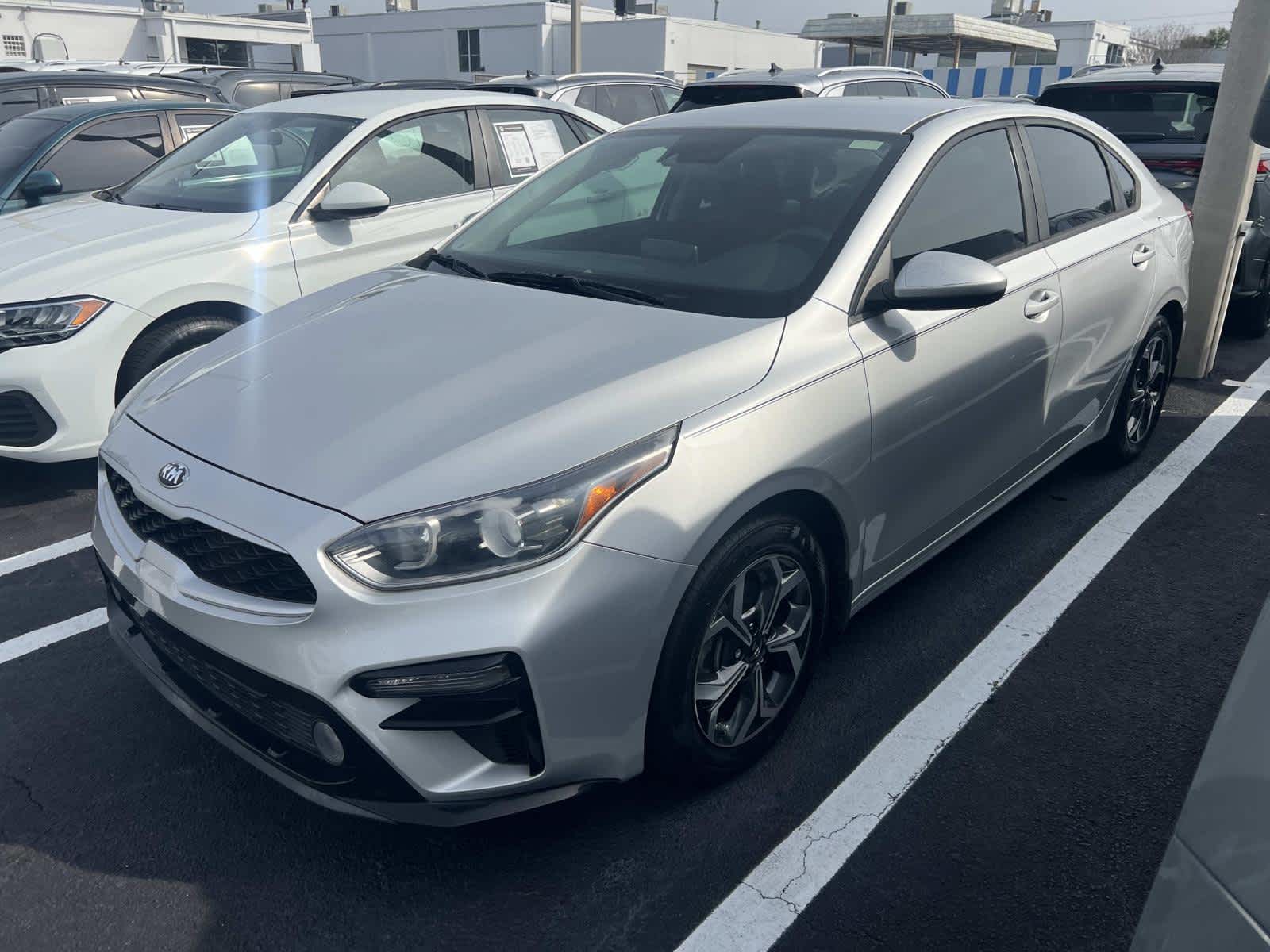 2020 Kia Forte LXS