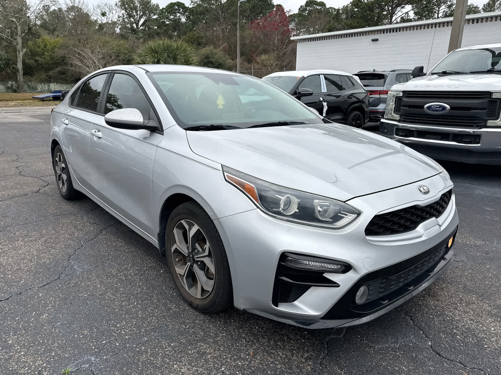 2020 Kia Forte LXS