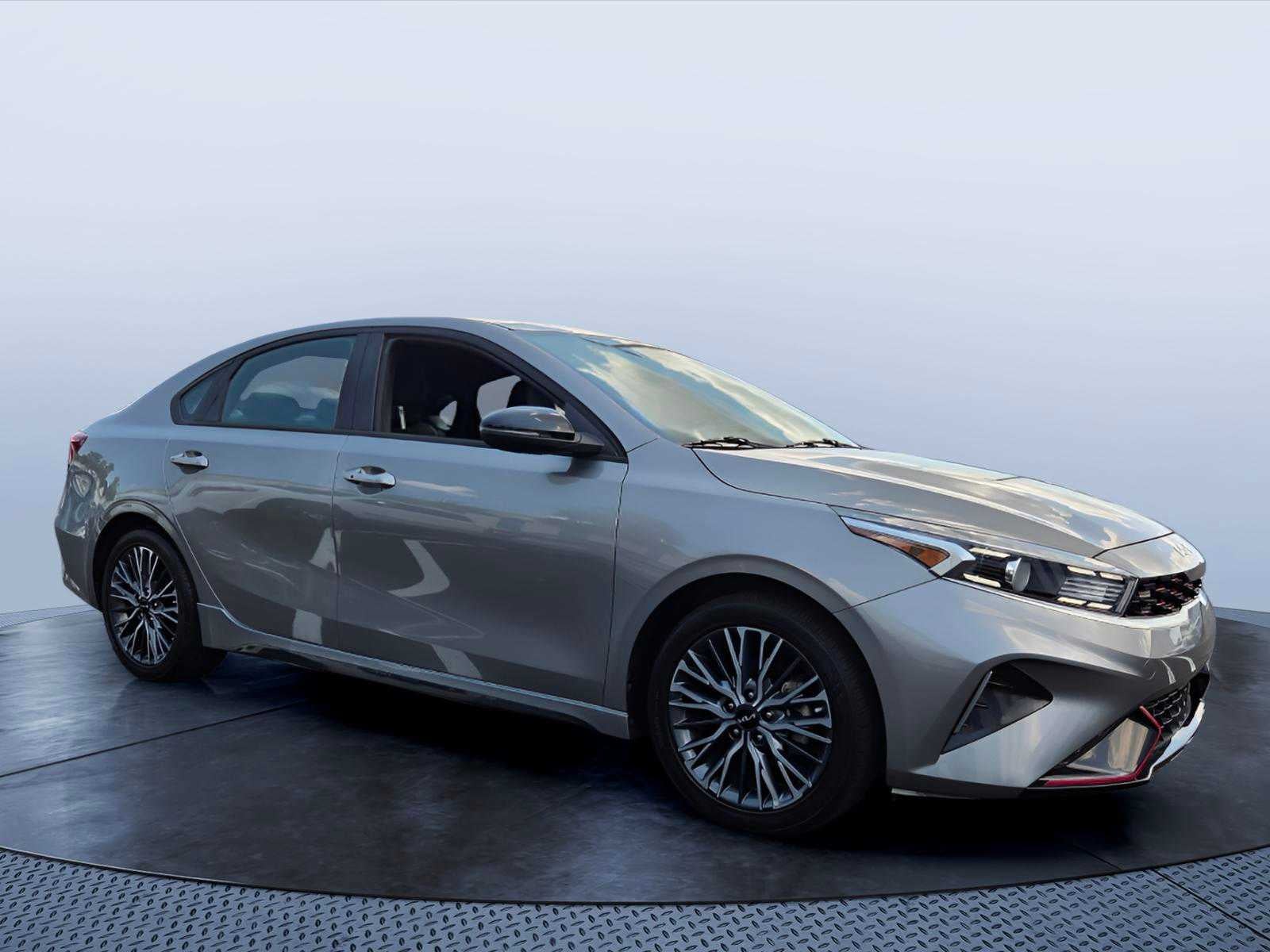 2022 Kia Forte GT-Line