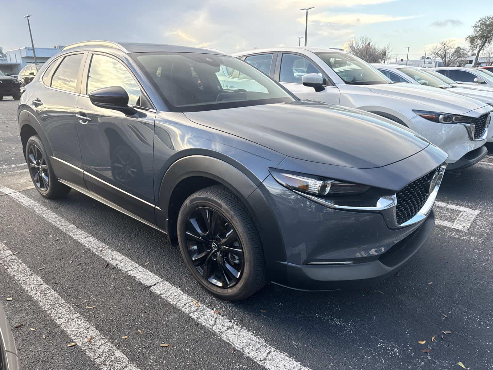 2023 Mazda CX-30 Carbon Edition