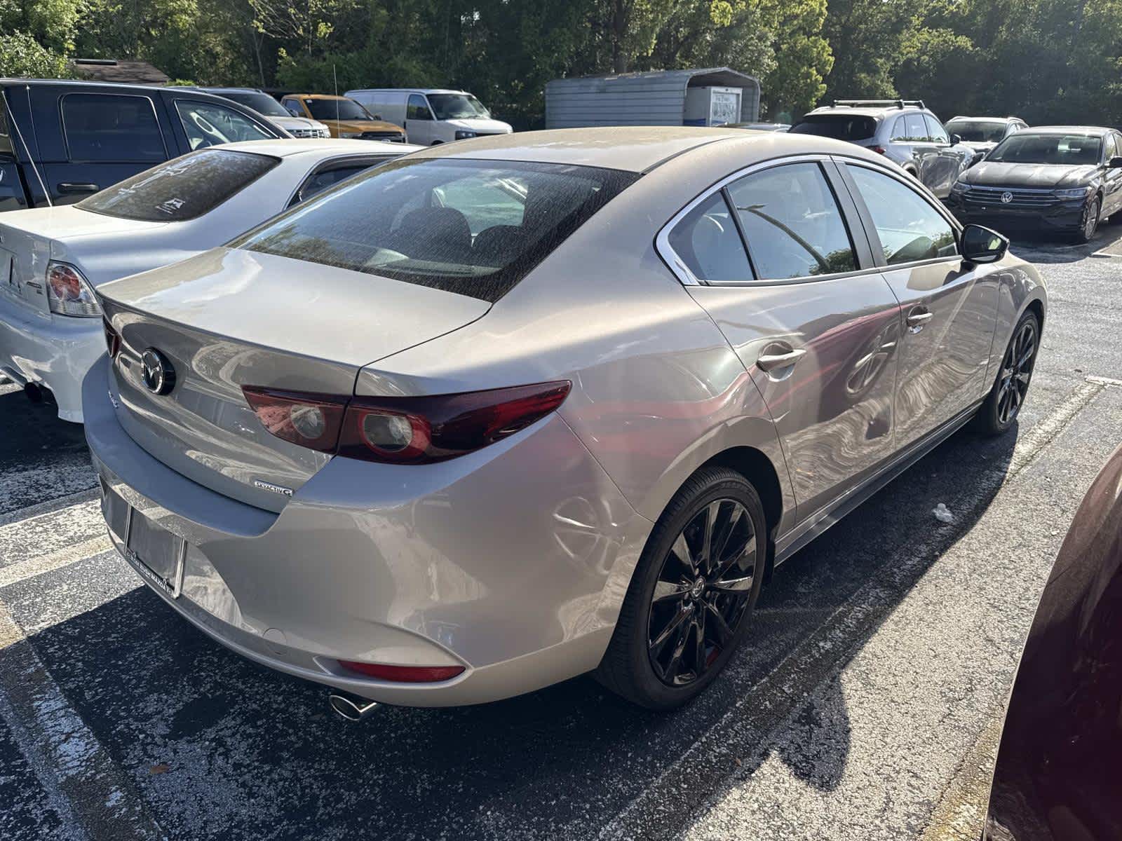 2025 Mazda Mazda3 Sedan 2.5 S Select Sport