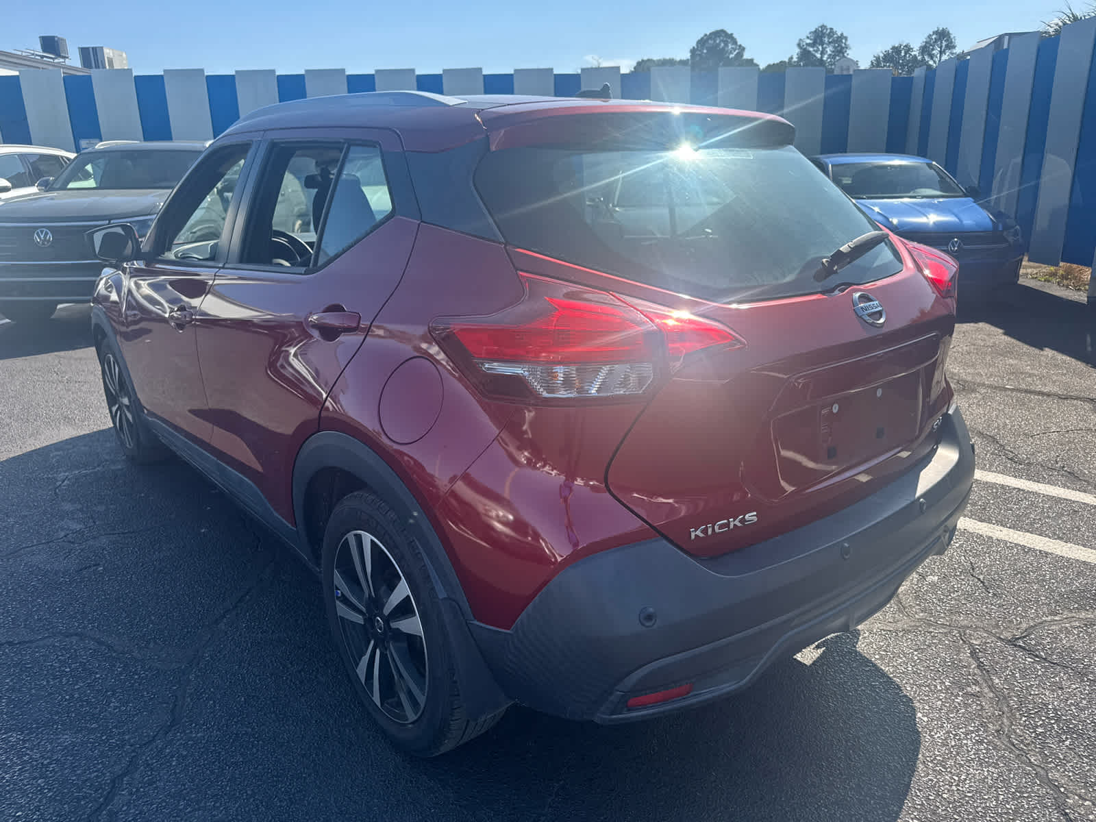 2020 Nissan Kicks SV