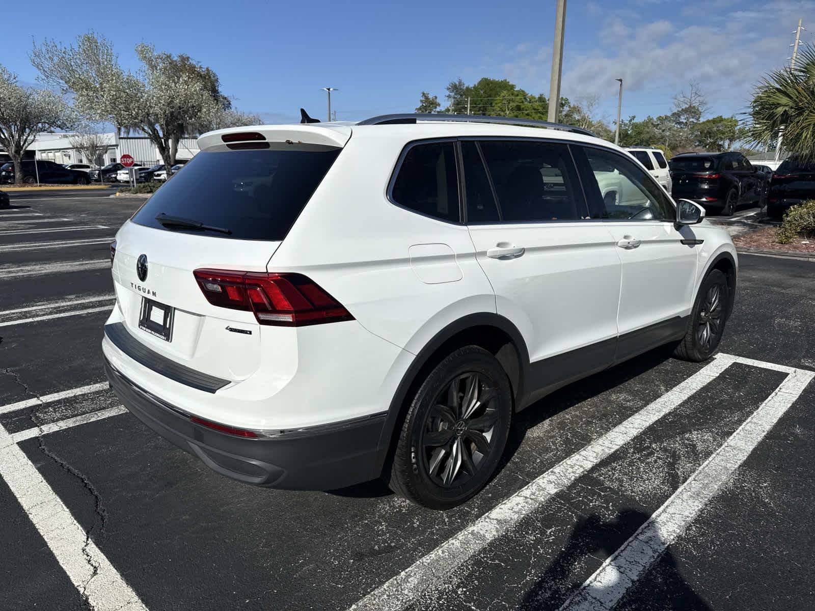 2024 Volkswagen Tiguan SE