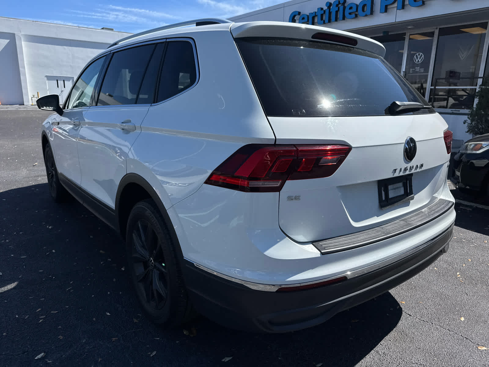 2024 Volkswagen Tiguan SE