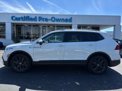 2024 Volkswagen Tiguan SE