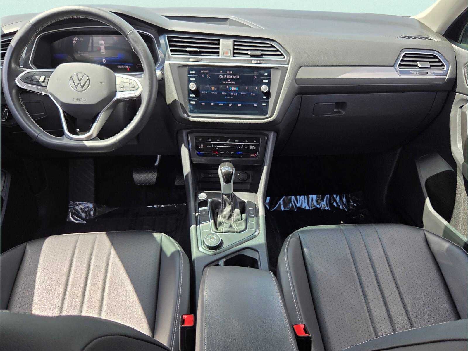 2024 Volkswagen Tiguan SE