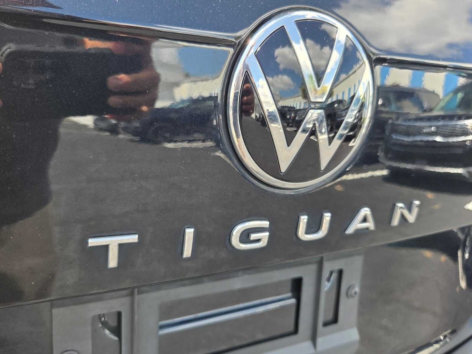 2024 Volkswagen Tiguan SE