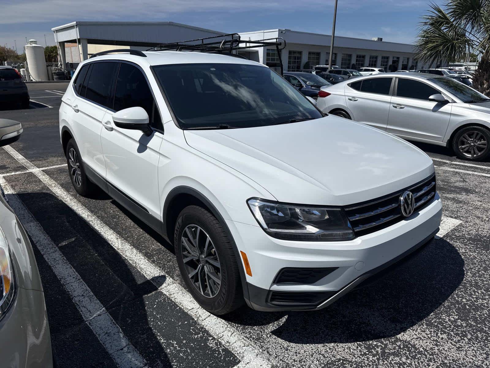 2020 Volkswagen Tiguan SE
