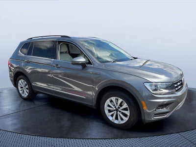 2018 Volkswagen Tiguan SE