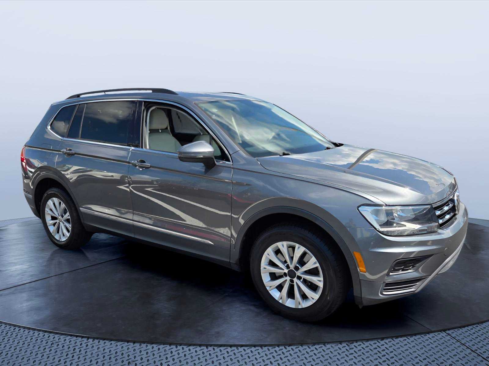 2018 Volkswagen Tiguan SE