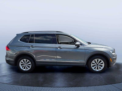 2018 Volkswagen Tiguan SE