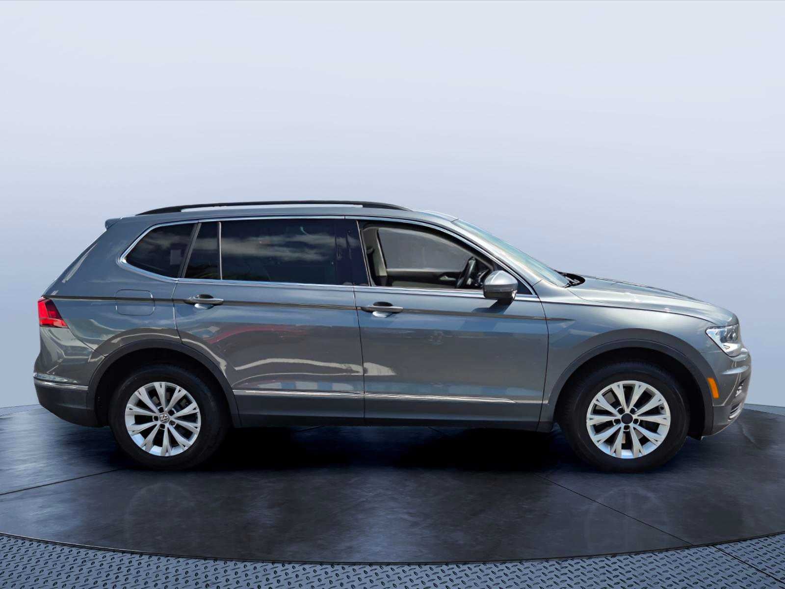 2018 Volkswagen Tiguan SE