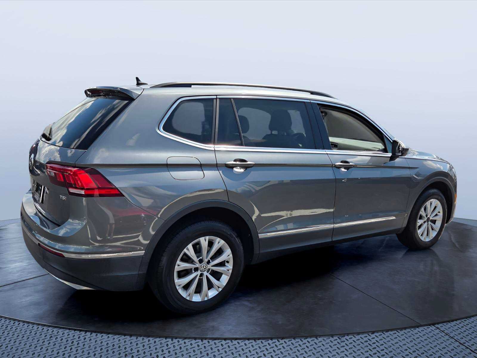 2018 Volkswagen Tiguan SE