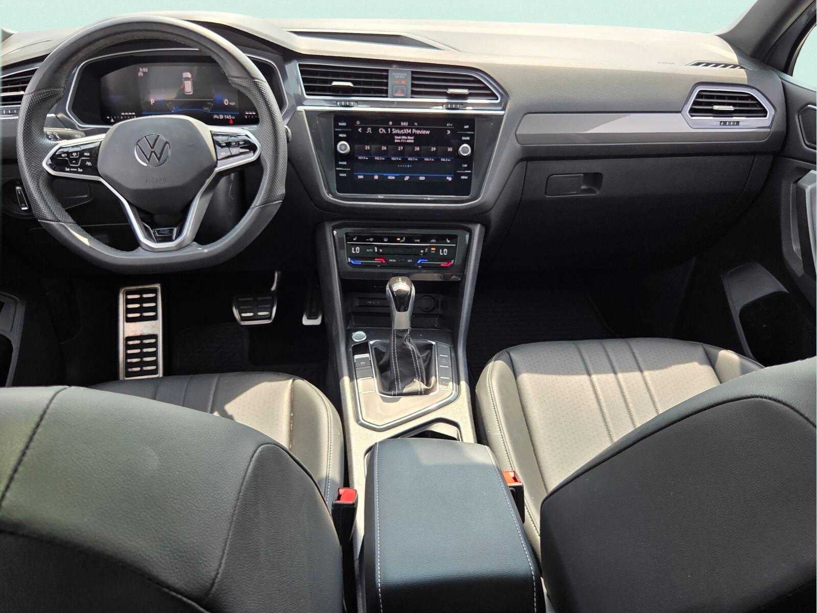 2023 Volkswagen Tiguan SE
