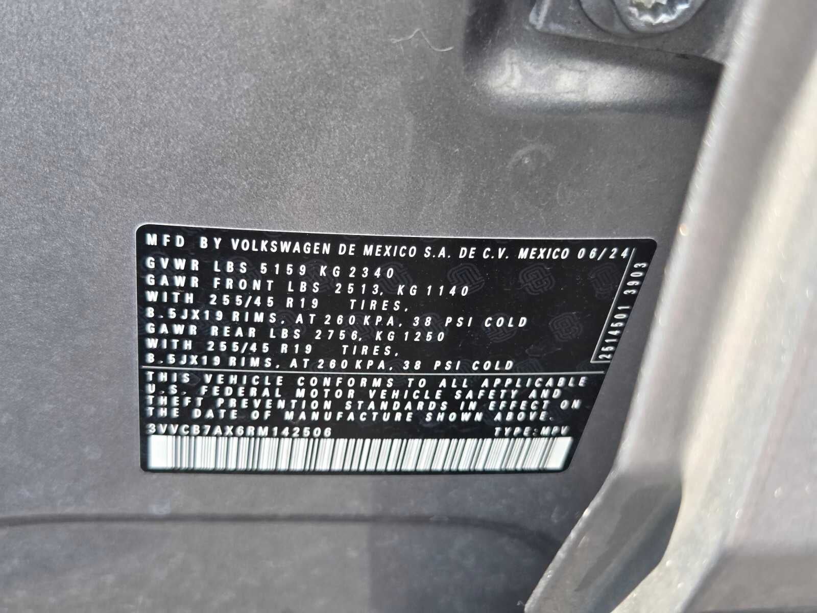 2023 Volkswagen Tiguan SE