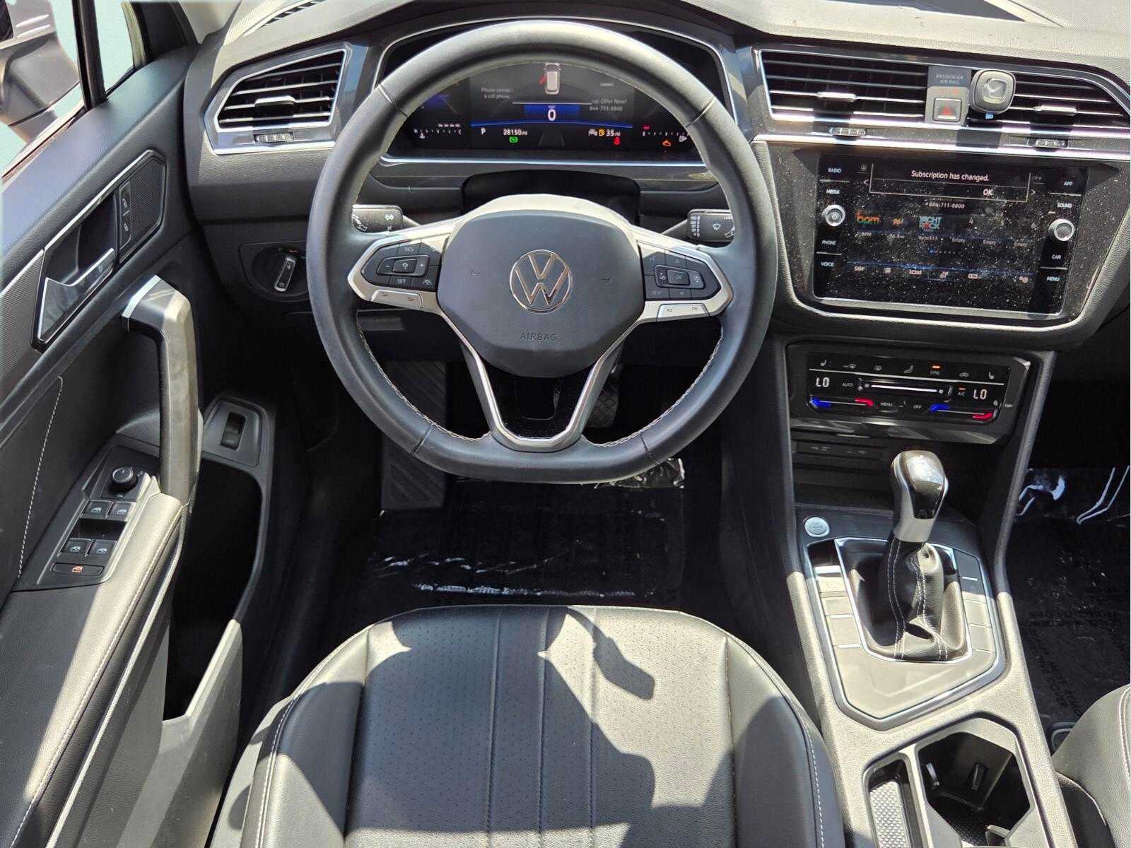 2024 Volkswagen Tiguan SE