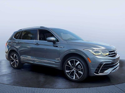 2022 Volkswagen Tiguan SEL R-Line