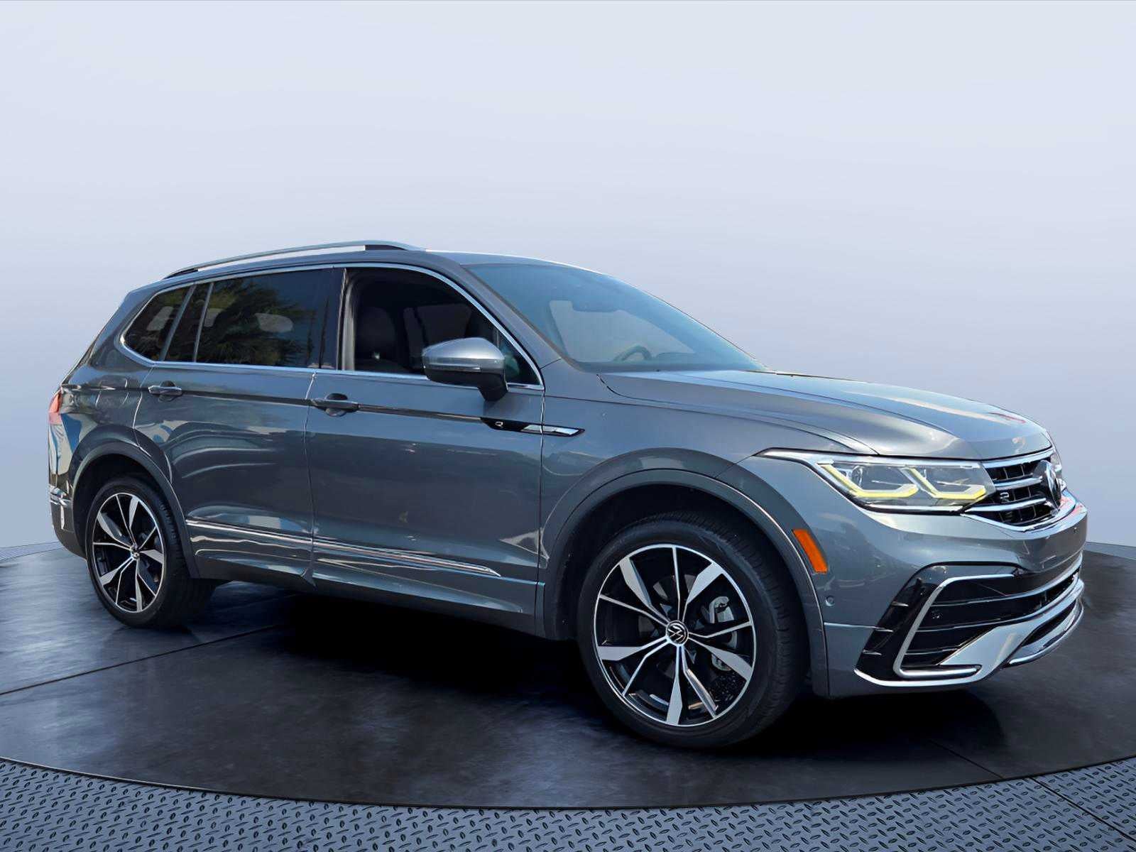 2022 Volkswagen Tiguan SEL R-Line
