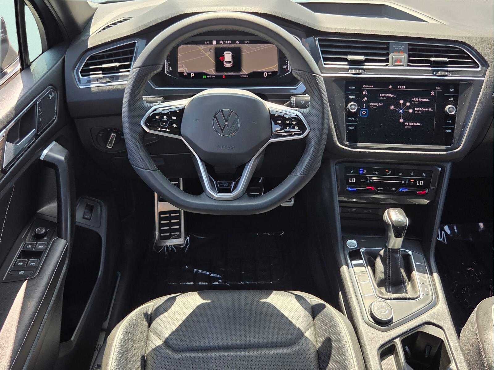 2022 Volkswagen Tiguan SEL R-Line