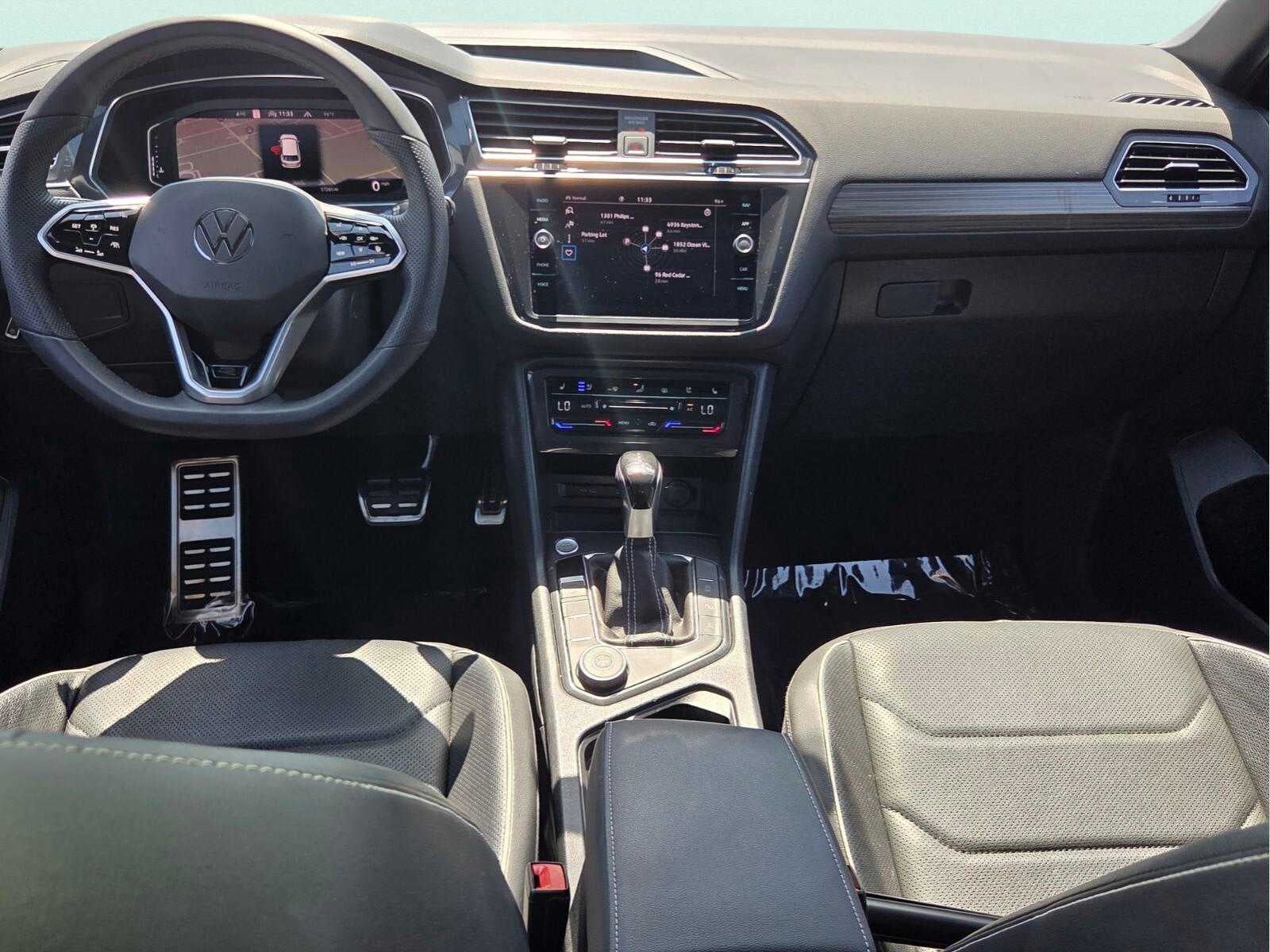 2022 Volkswagen Tiguan SEL R-Line
