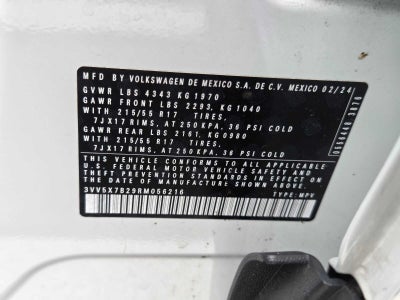 2024 Volkswagen Taos S