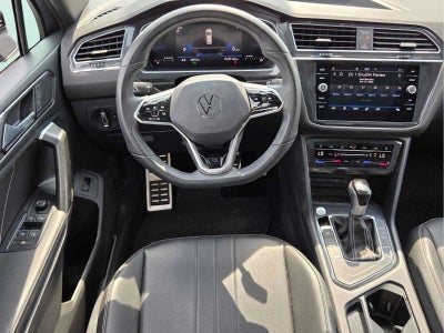 2024 Volkswagen Tiguan SE R-Line Black