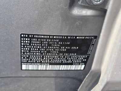 2024 Volkswagen Tiguan SE R-Line Black
