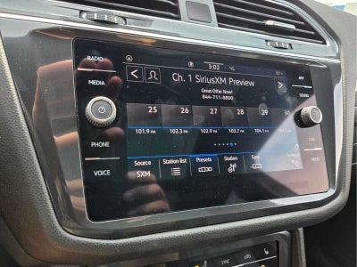 2024 Volkswagen Tiguan SE R-Line Black